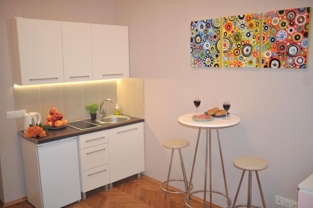 Ok Home Apartments Krakkó Kültér fotó