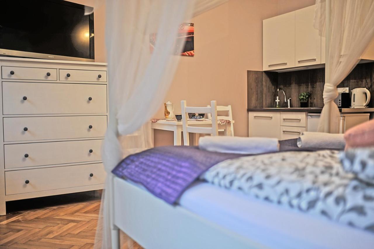 Ok Home Apartments Krakkó Szoba fotó